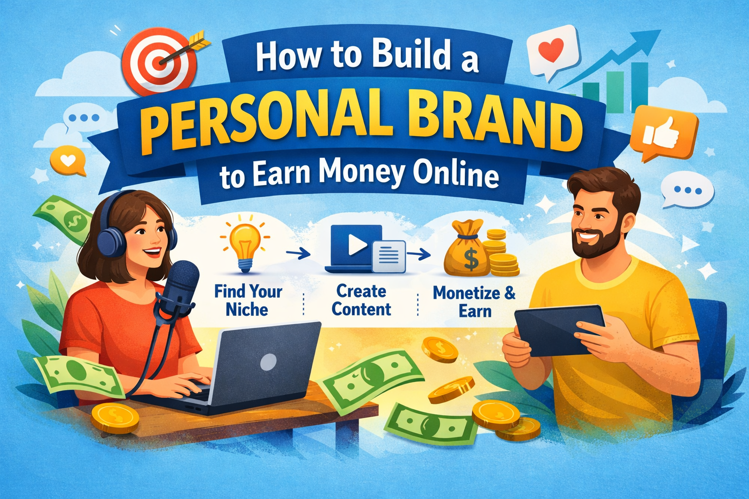 How to Build a Personal Brand to Earn Money Online How to Build a Personal Brand to Earn Money Online